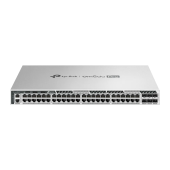 Управляемый коммутатор L3 с 6 SFP+ слотами TP-Link Omada Pro S6500-48G6XF - купить в интернет-магазине Forcecom.kz Управляемый коммутатор L3 с 6 SFP+ слотами TP-Link Omada Pro S6500-48G6XF