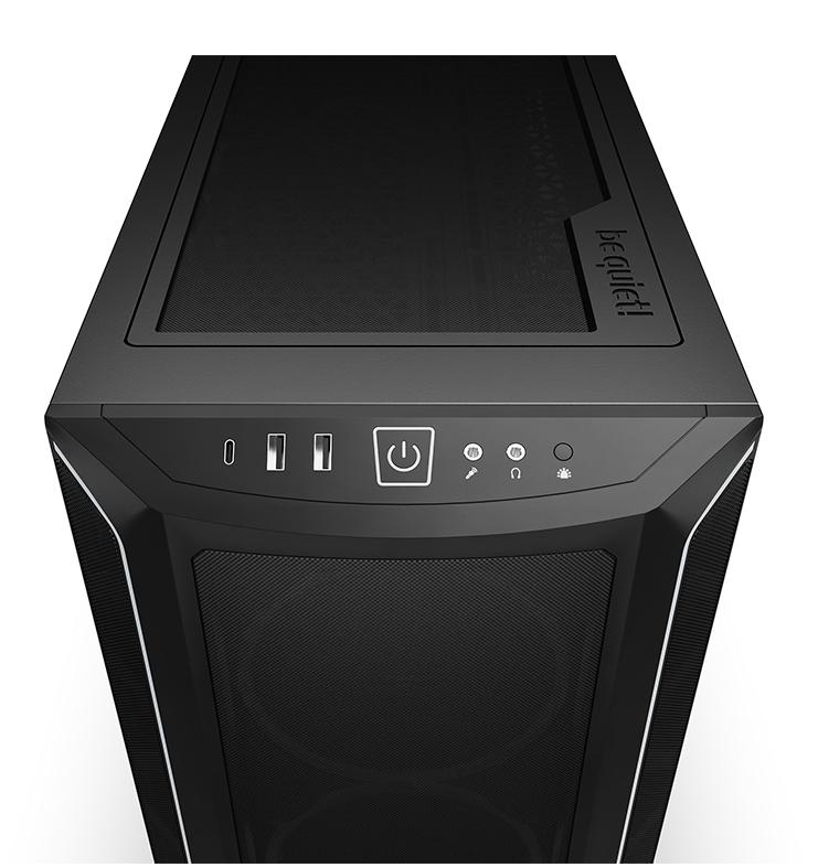 Корпус Be quiet! Shadow Base 800 FX (BGW63) [Full Tower, 4x 140 мм, черный]