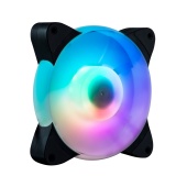 Вентилятор для корпуса 1stPlayer CC7-BK-1IN1 [120 мм, 1800 об/мин, 47,35 CFM, 51 дБ, PWM]