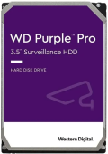 Жесткий диск Western Digital Purple Pro (WD142PURP) [14 ТБ, 3.5", SATA III, 7200 об./мин, кэш - 512 МБ, для систем видеонаблюдения]