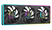 Комплект вентиляторов для корпуса Ocypus Sigma F36 BK ARGB [120 x 120 мм, 2200 об/мин, 82.5 CFM, 36 дБ, PWM]