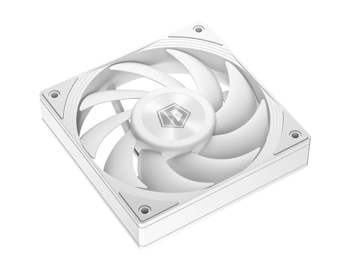 Вентилятор для корпуса ID-Cooling DF-125-W [120 мм, 2150 об/мин, 85 CFM, 32.5 dB, PWM]