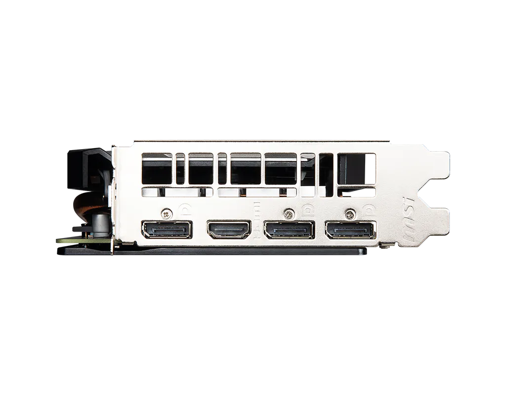 Видеокарта MSI GTX 1660 Super Ventus XS OC RU [6 ГБ, GDDR6, 192 бит, HDMI, DisplayPort (3 шт)]