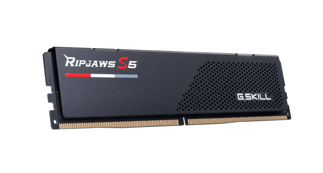 Комплект оперативной памяти G.SKILL Ripjaws S5 (F5-6800J3445G16GX2-RS5K) [32 ГБ DDR 5, 6800 МГц, 1.4 В, KIT]
