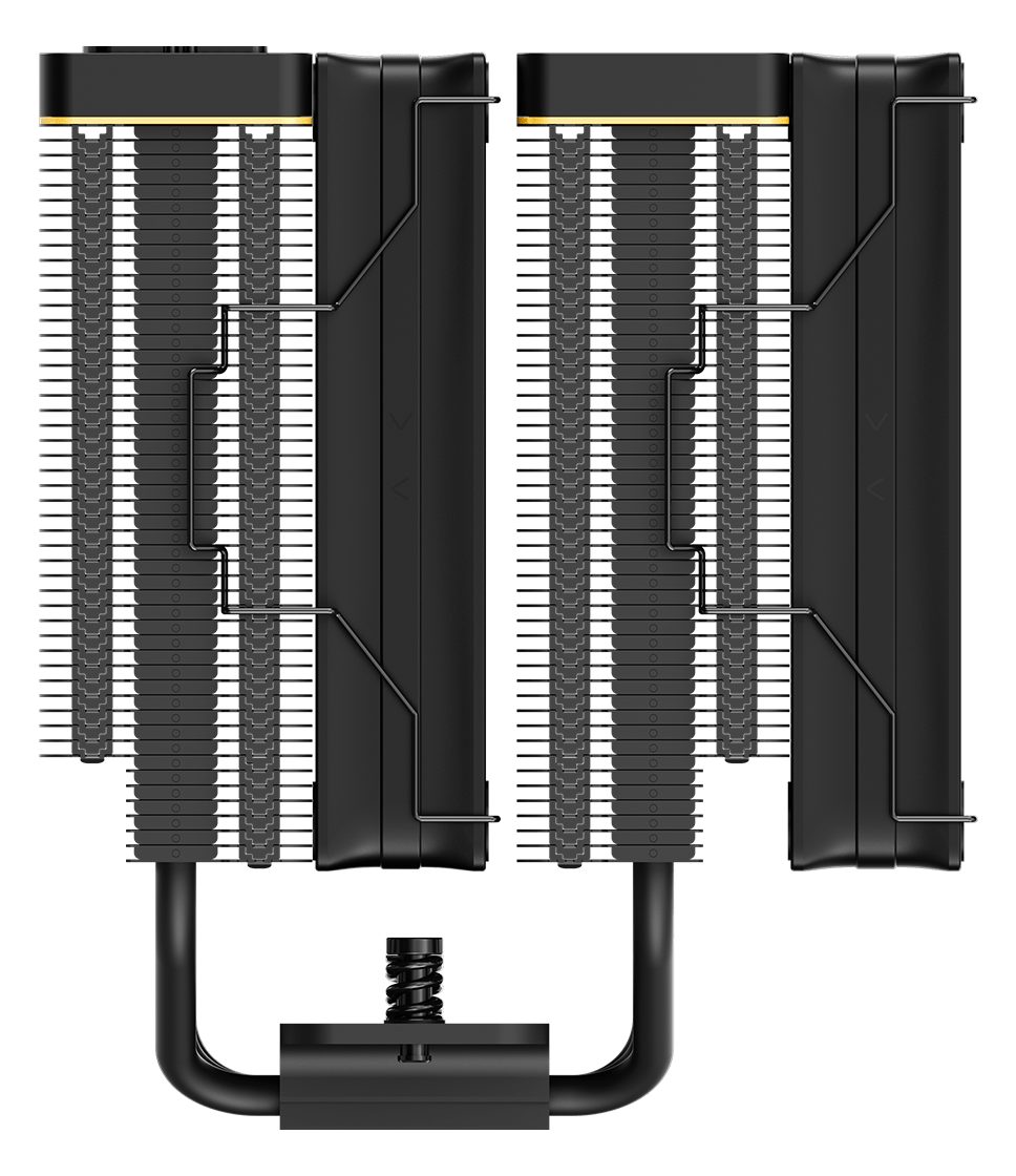 Система охлаждения Ocypus Iota A62 BK TDP [120 x 120 мм, 2000 об/мин, 29 дБ, 4 pin]