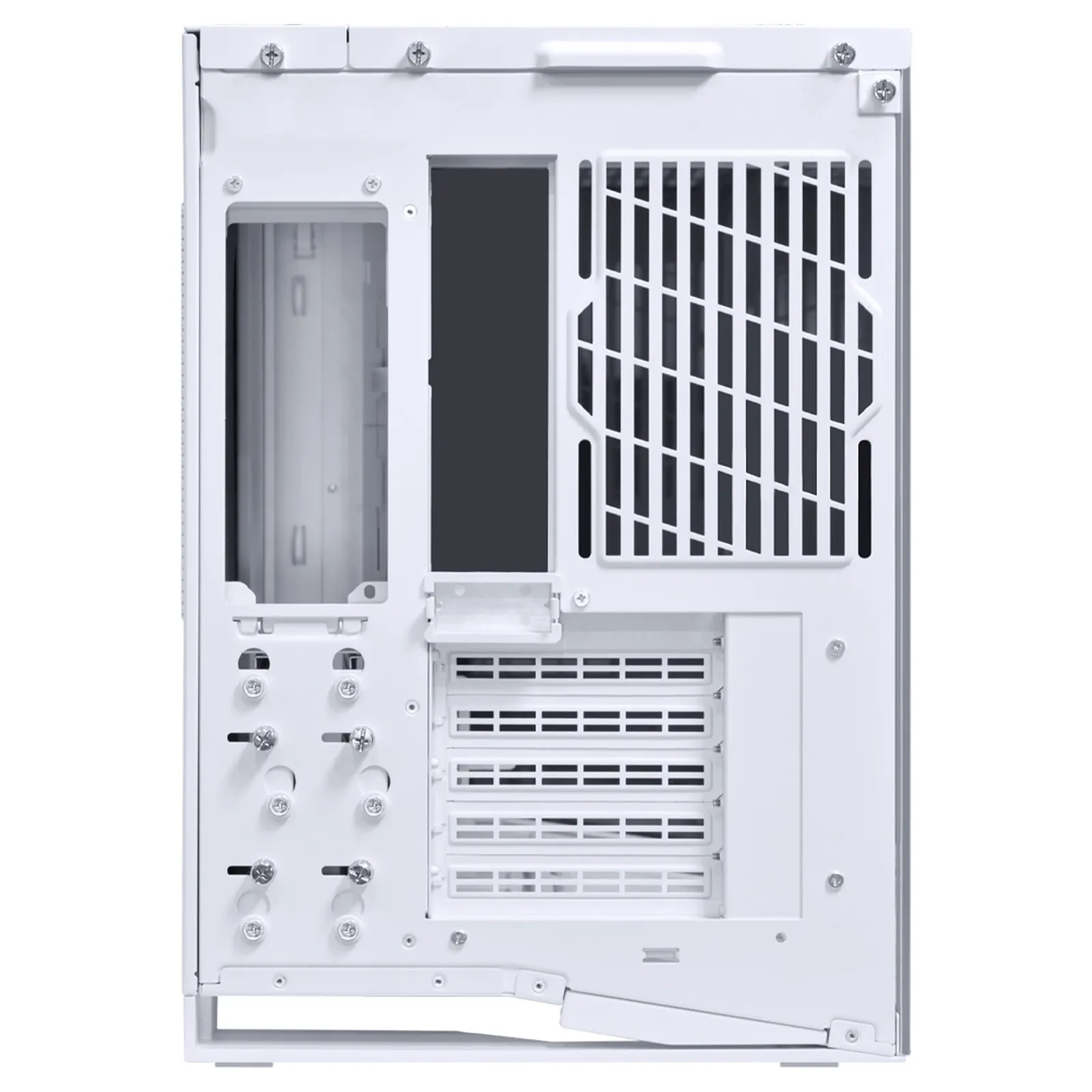 Корпус Lian Li O11 Dynamic MINI V2 FLOW (G99.O11DMIV2FW.00) [Midi Tower, 5 x 120мм, белый]