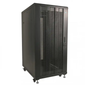 Шкаф напольный Pixietech 24U 600 х 800 х 1150 мм, перфорированная дверь (PXT-20-246080-54)