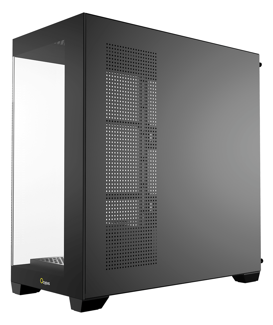 Корпус Ocypus Gamma C72 BK (Gamma-C72-BKD000XX-GL) [Midi Tower, черный]