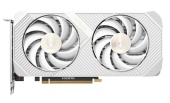 Видеокарта Zotac RTX 5070 TWIN EDGE OC WHITE (ZT-B50700Q-10P) [12 ГБ, GDDR7, 192 бит, HDMI, DisplayPort (3 шт)]