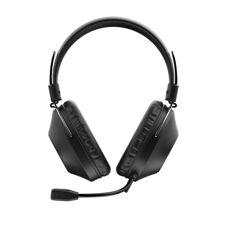 Наушники-гарнитура проводная Trust Ozo USB черный