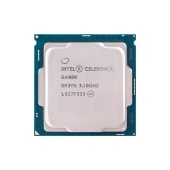 Процессор Intel Celeron G4900 (BX80684G4900) [LGA 1151 v2, ядер - 2, 3100 МГц, TDP 54 Вт, BOX]
