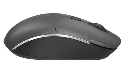 Мышь A4Tech Fstyler FG26CS Air2 [беспроводная, светодиодная, 2000 DPI, 125 Гц подсветка, серая]