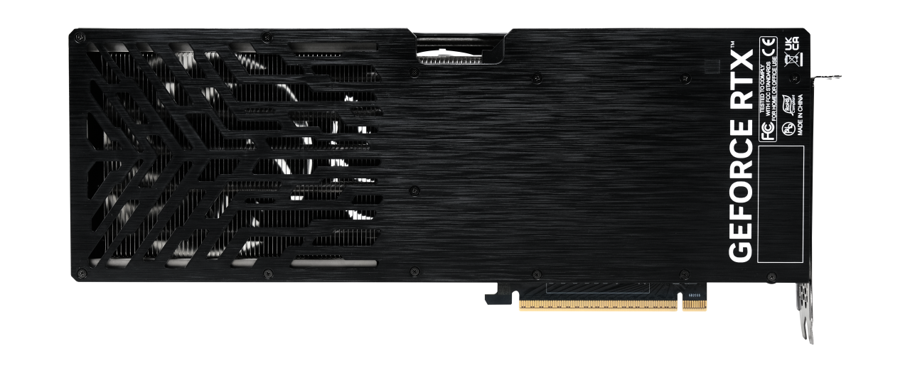 Видеокарта Palit RTX5080 INFINITY 3 OC (NE75080U19T2-GB2035S) [16 ГБ, GDDR7, 256 бит, HDMI, DisplayPort (3 шт)]