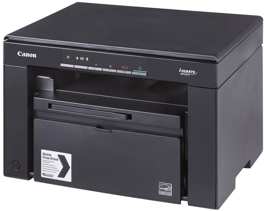 МФУ Canon i-SENSYS MF3010 (5252B004/Bundle4) [A4, лазерное, черно-белое, 1200 x 600 DPI, USB]