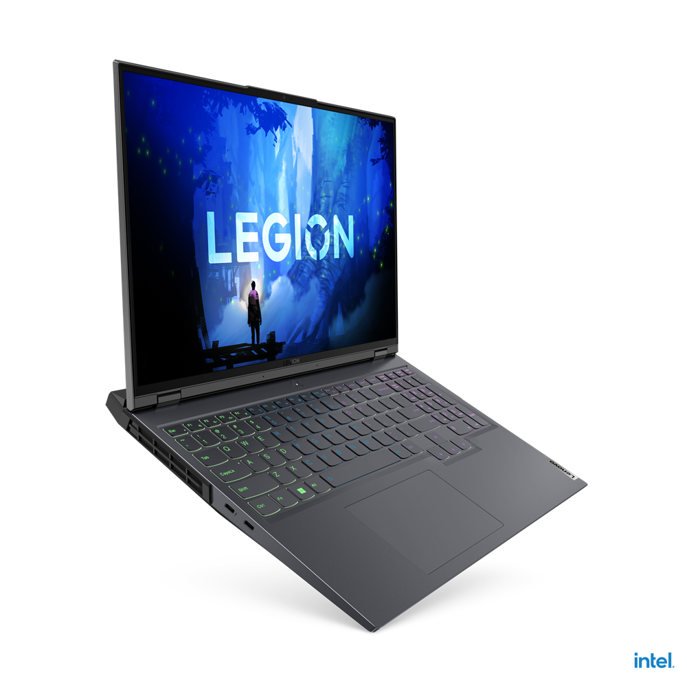 Ноутбук Lenovo Legion 5 Pro 16IAH7H, [82RF00H9RK] 16" WQXGA 165Hz/ Core i9-12900H/ 32 GB DDR5/ 1 TB SSD/ RTX 3070Ti/ Dos