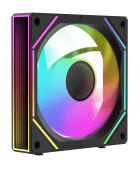 Вентилятор для корпуса Ocypus Gamma F12 UNI BK ARGB [123 x 120 мм, 1800 об/мин, 53 CFM, 31 дБ, PWM]