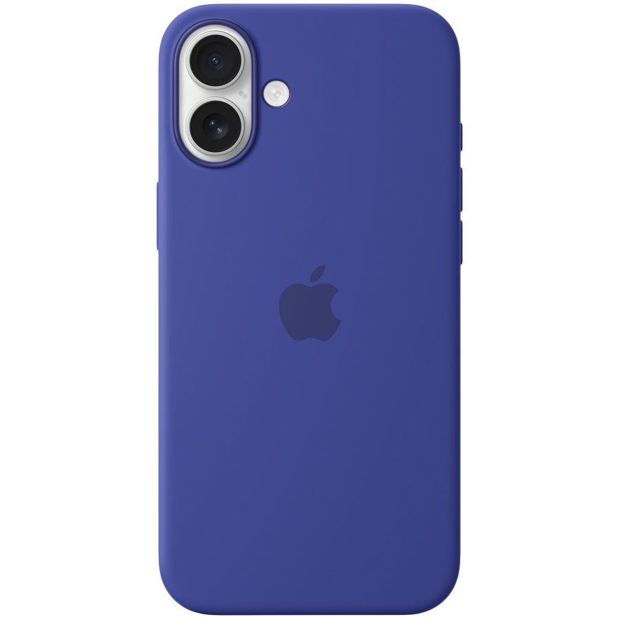 iPhone 16 Plus Silicone Case with MagSafe - Ultramarine (MYYF3ZM/A), Model A3314