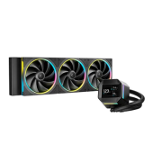 Система охлаждения DeepCool LM360 [120 мм, 2400 об/мин, 38,71 дБ, 4 pin]