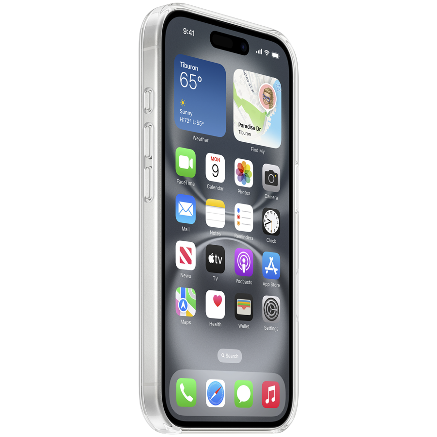 iPhone 16 Clear Case with MagSafe (MA6A4ZM/A), Model A3243