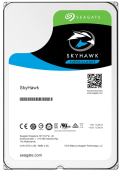 Жесткий диск Seagate SkyHawk, ST10000VX0004 [10 ТБ, 3.5", SATA III, 7200 об./мин, кэш - 256 МБ, для систем видеонаблюдения]