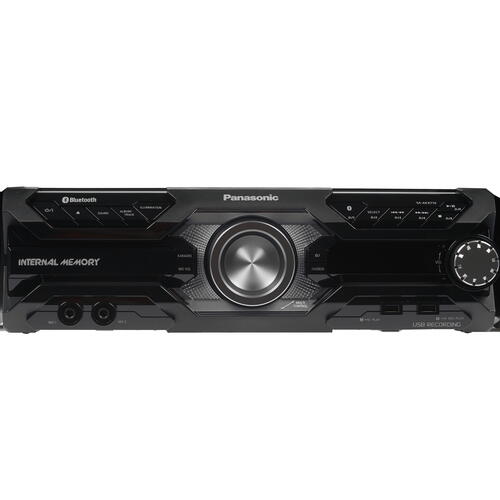 Panasonic SC-AKX710GSK музыкальный центр (2000Вт, с караоке, Bluetooth, FM, USB, CD, черный)