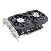 Видеокарта Afox RX 550 (AFRX550-4096D5H2-V4) [4 ГБ, GDDR5, 128 бит, DVI, HDMI, DisplayPort]