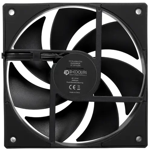 Комплект вентиляторов для корпуса ID-Cooling AF-125-K TRIO [120 мм, 2000 об/мин, 78.25 CFM, 29.85 дБ, PWM]