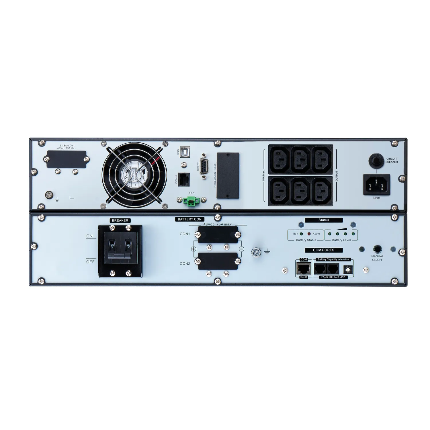 Источник бесперебойного питания APC Easy UPS SRVL1KRILRK