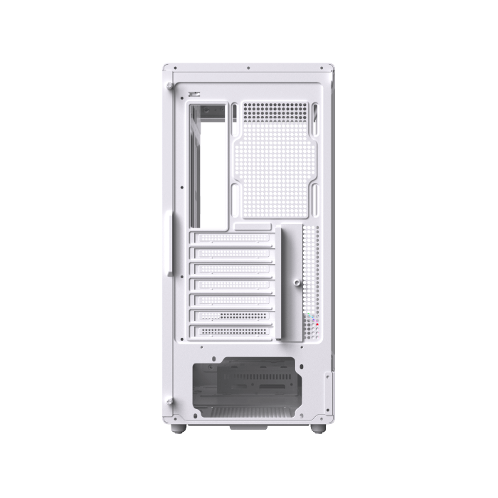 Корпус Xigmatek Sun Arctic (EN49729) [Midi Tower, Белый]