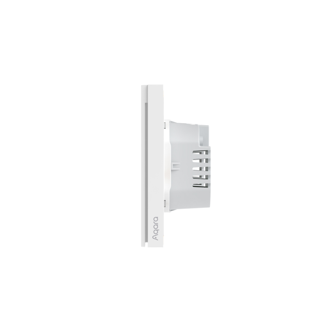 Настенный выключатель одноклавишный AQARA Smart Wall Switch H1(No Neutral, Single Rocker) [WS-EUK01]