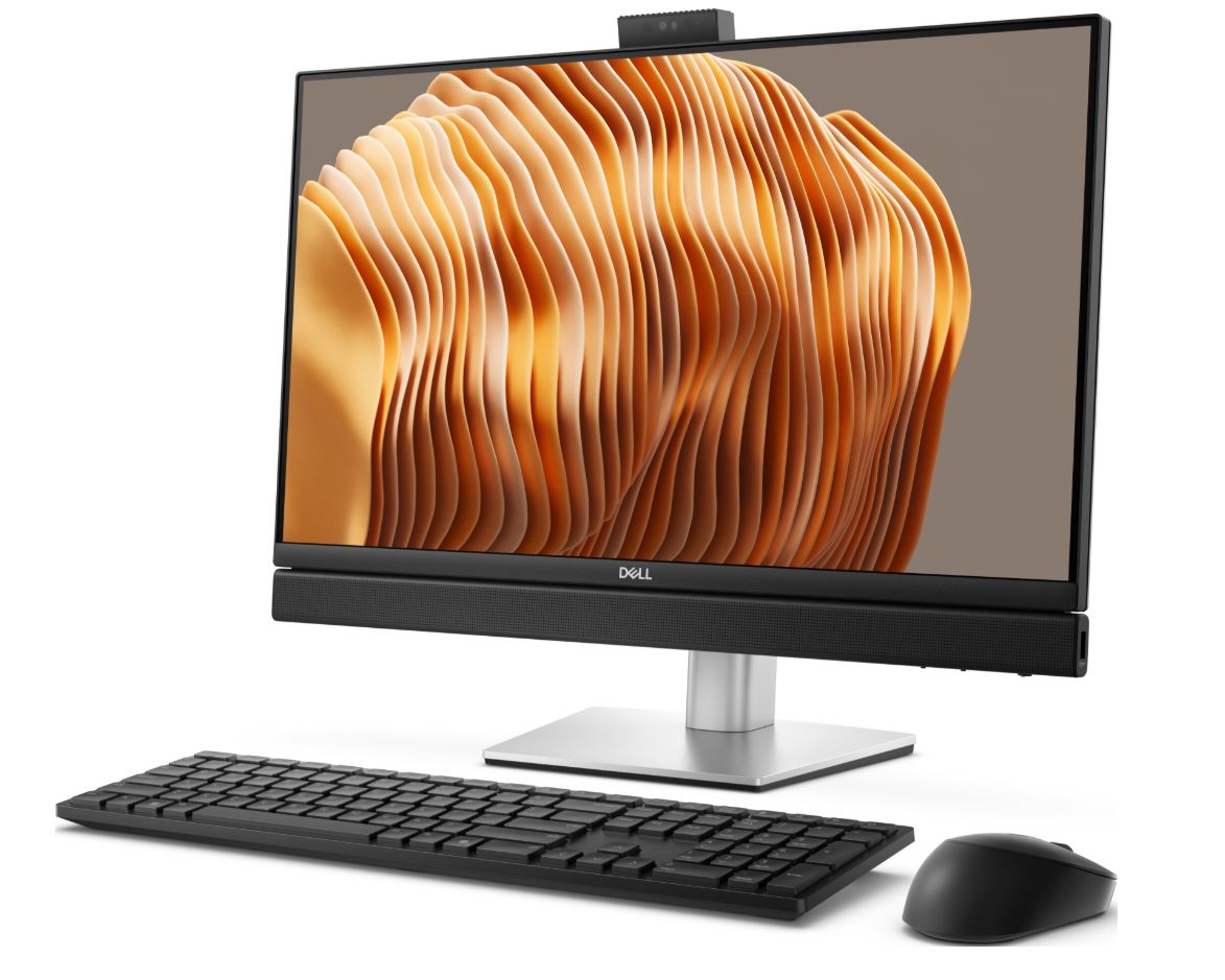 Моноблок Dell Pro 24 All-in-One Plus QB24250 (210-BPPG_BTO101_QB24250_EMEA) [23.8" Full HD, Ultra 5 245, 16 ГБ ОЗУ, 512 ГБ SSD, Windows 11 Pro]