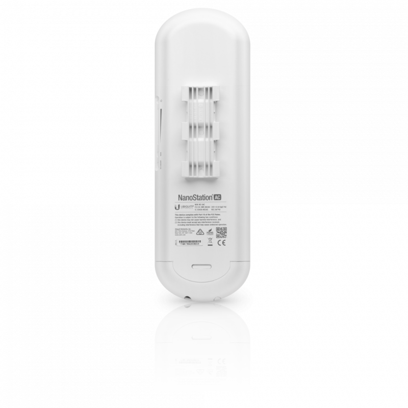Беспроводная точка доступа UBIQUITI NS-5AC-EU Access Point Ubiquiti NanoStation 5AC , 802.11ac, 450 Мбит/с, 5ГГц, 1xLAN PoE - купить в интернет-магазине Forcecom.kz Беспроводная точка доступа UBIQUITI NS-5AC-EU Access Point Ubiquiti NanoStation 5AC , 802.11ac, 450 Мбит/с, 5ГГц, 1xLAN PoE