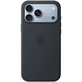 Силиконовый чехол для iPhone 18 Pro Max с MagSafe — темно-синий, модель A3702 (MK944ZM/A)