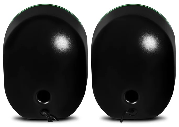 Колонки SVEN 290, черный-зелёный