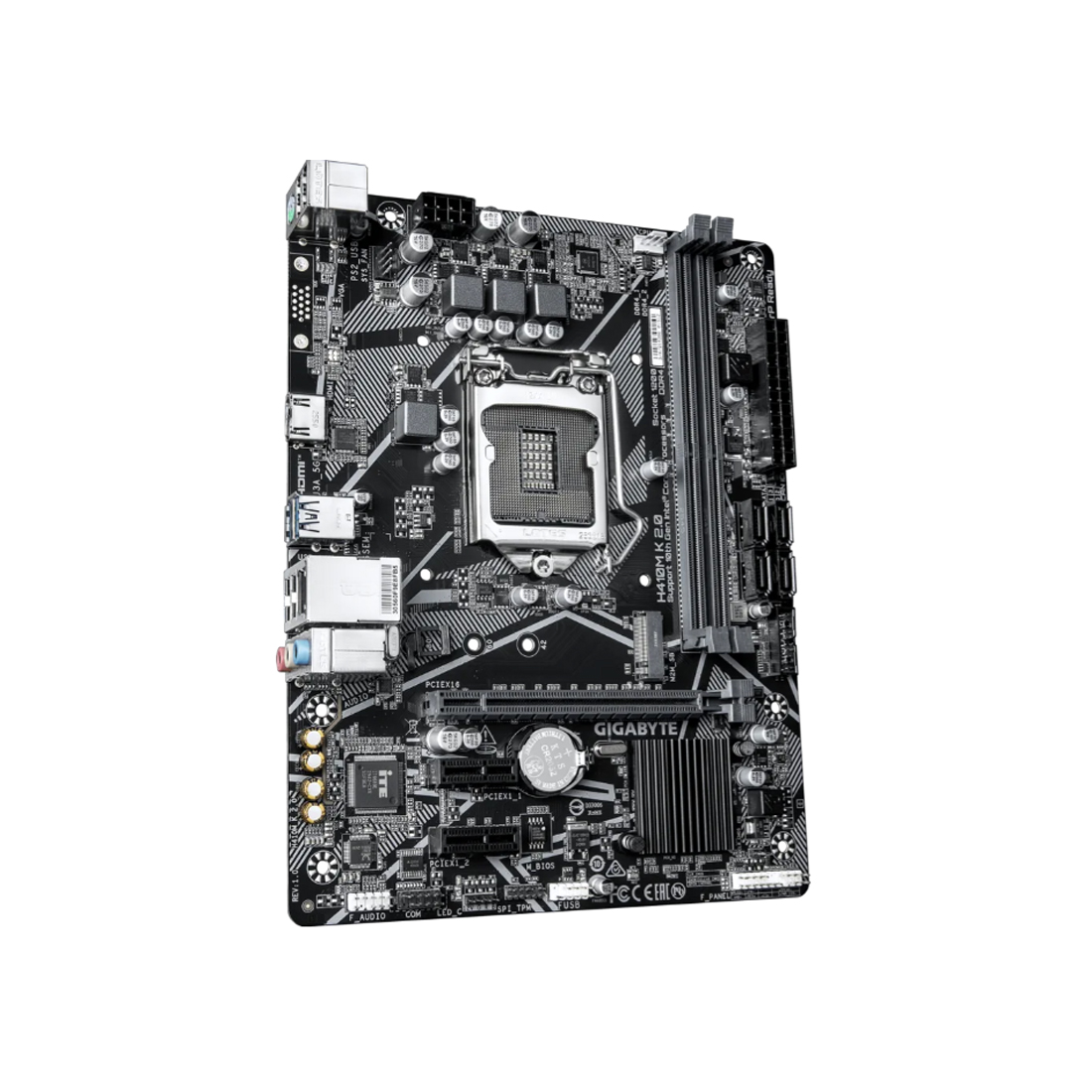Материнская плата Gigabyte H410M K 2.0
