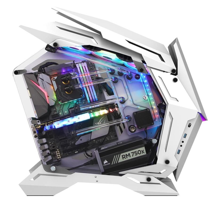 Корпус Jonsbo MOD-3 (MOD-3 White) [Midi Tower, белый]