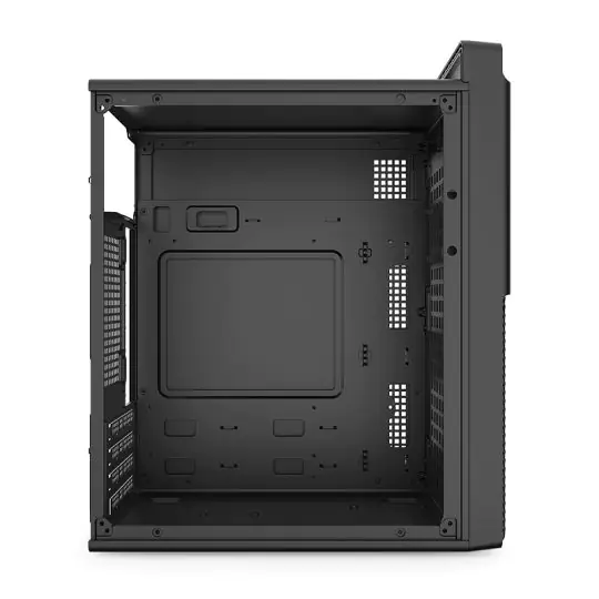 Корпус HuntKey BU406 [Midi Tower, черный]