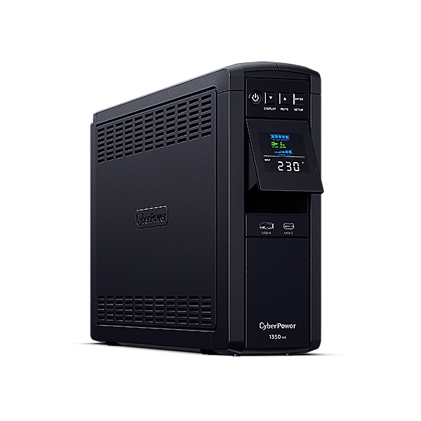 Источник бесперебойного питания CyberPower CP1350EPFCLCD