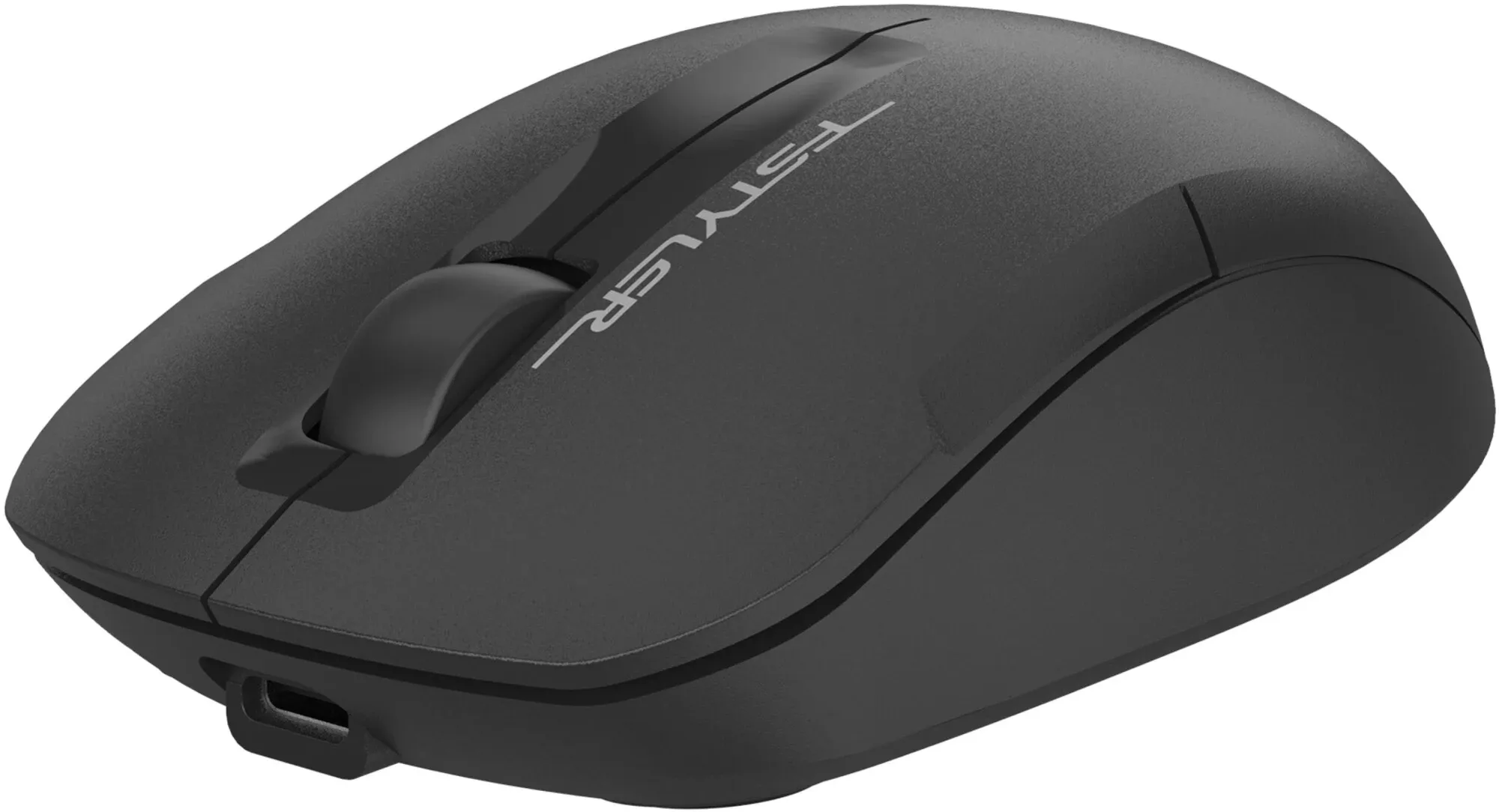 Мышь A4Tech Fstyler FG15CS Air2 [беспроводная, светодиодная, 1200 DPI, 125 Гц, черная]