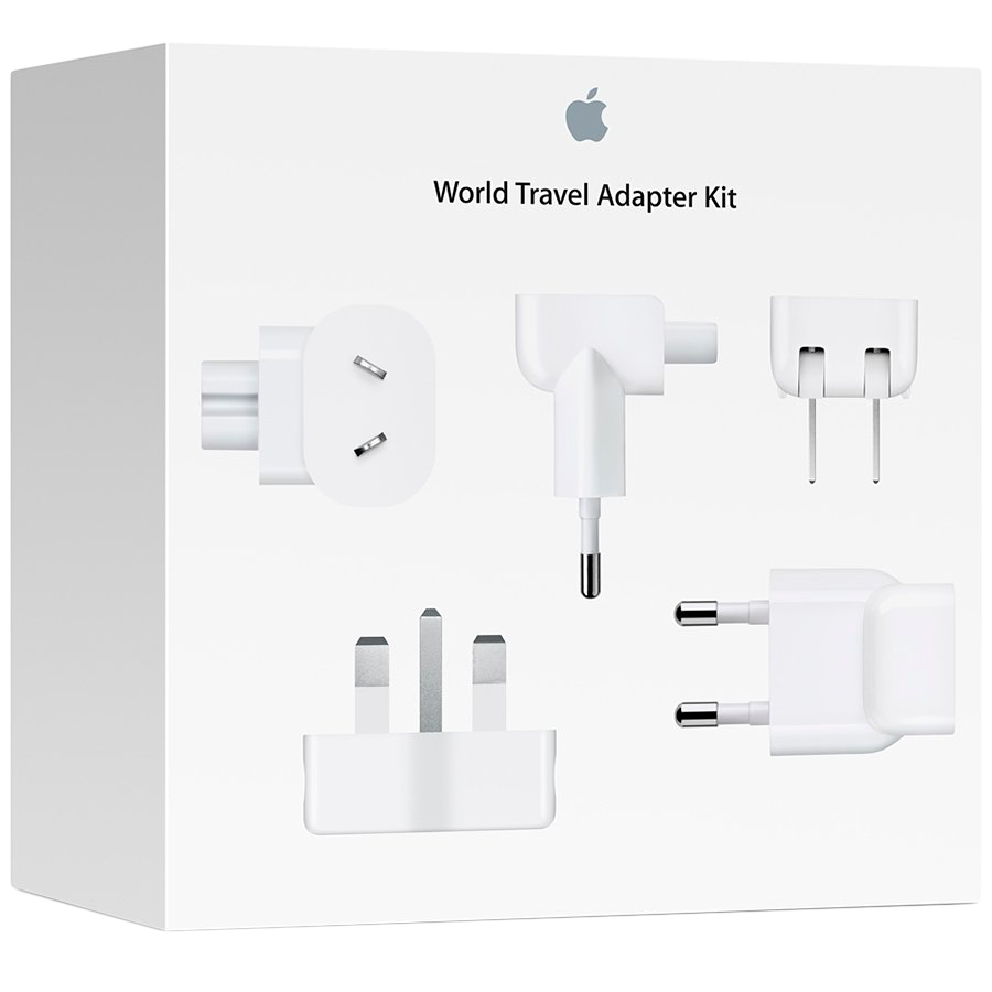 Apple World Travel Adapter Kit (2015)