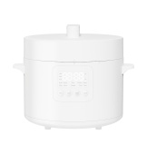 Электрическая скороварка Xiaomi Electric Pressure Cooker 4.8L Белый