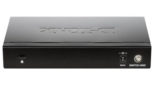 Сетевой коммутатор D-Link DGS-1100-08V2/A1A  - купить в интернет-магазине Forcecom.kz Сетевой коммутатор D-Link DGS-1100-08V2/A1A