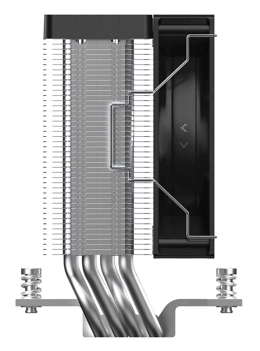 Система охлаждения Ocypus Gamma A40 BK ARGB Digital [100 x 100 мм, 2400 об/мин, 29 дБ, 4 pin]