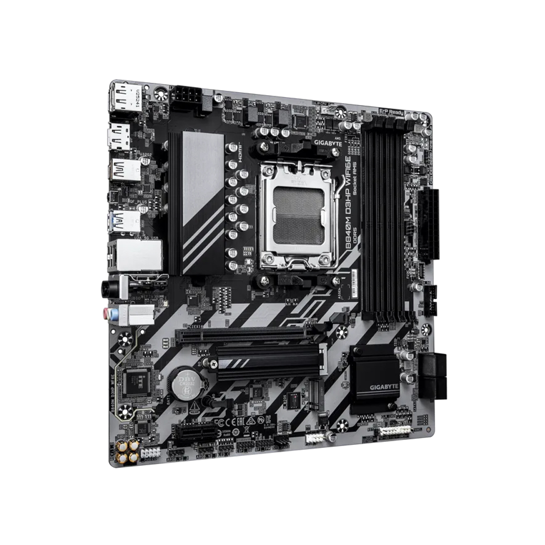 Материнская плата Gigabyte B840M D3HP WIFI6E