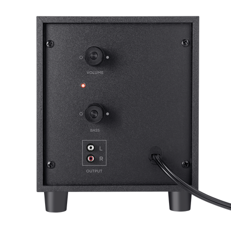 Компактная акустика 2.1 Trust AVORA 20442 черный