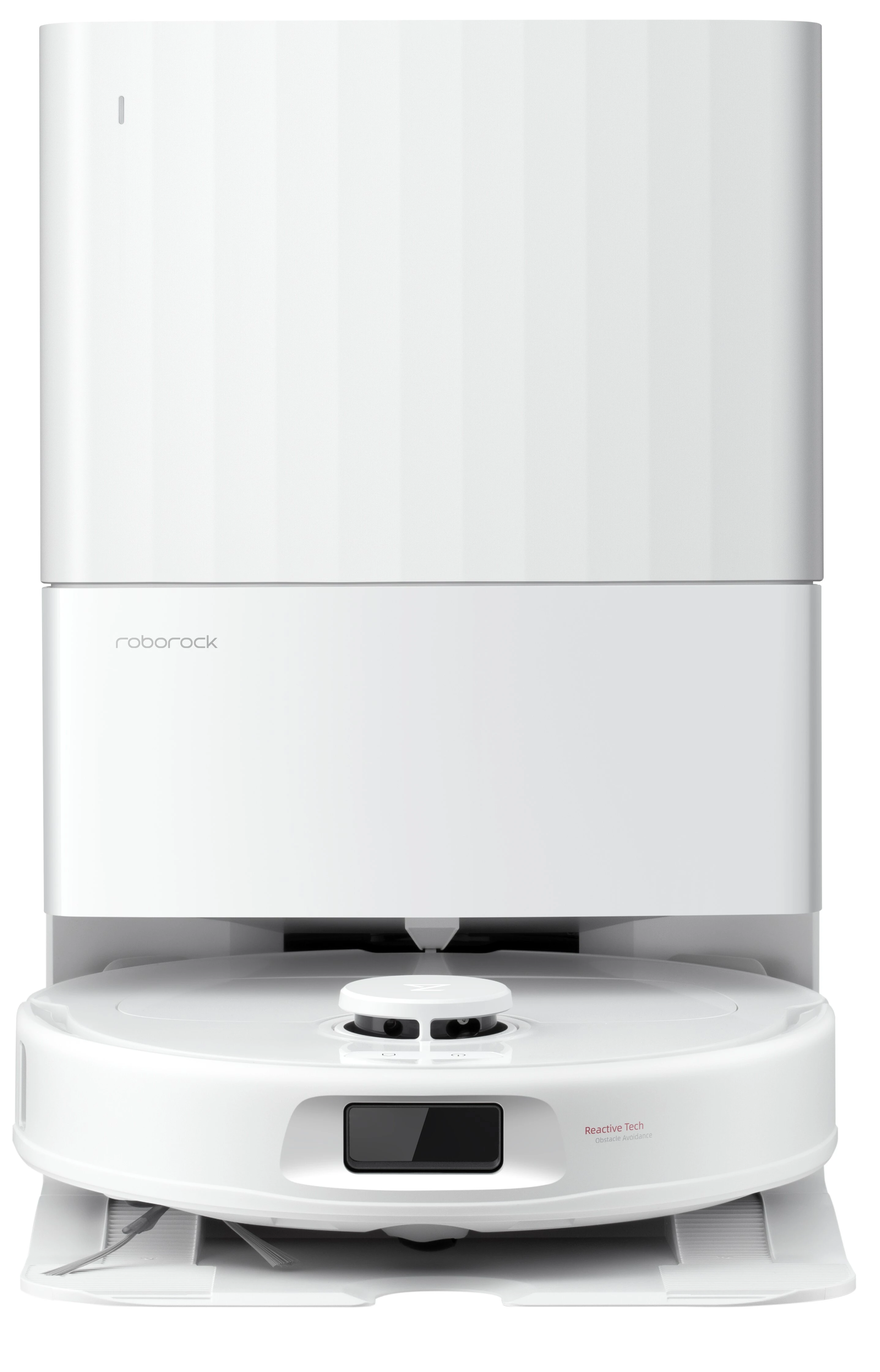 Робот-пылесос Roborock Qrevo L с Док-станцией Белый