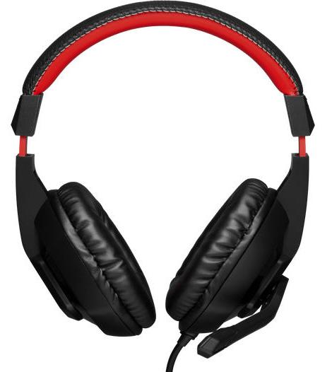 Наушники-гарнитура игровые Redragon Ares, красный+черный - купить в интернет-магазине Forcecom.kz Наушники-гарнитура игровые Redragon Ares, красный+черный