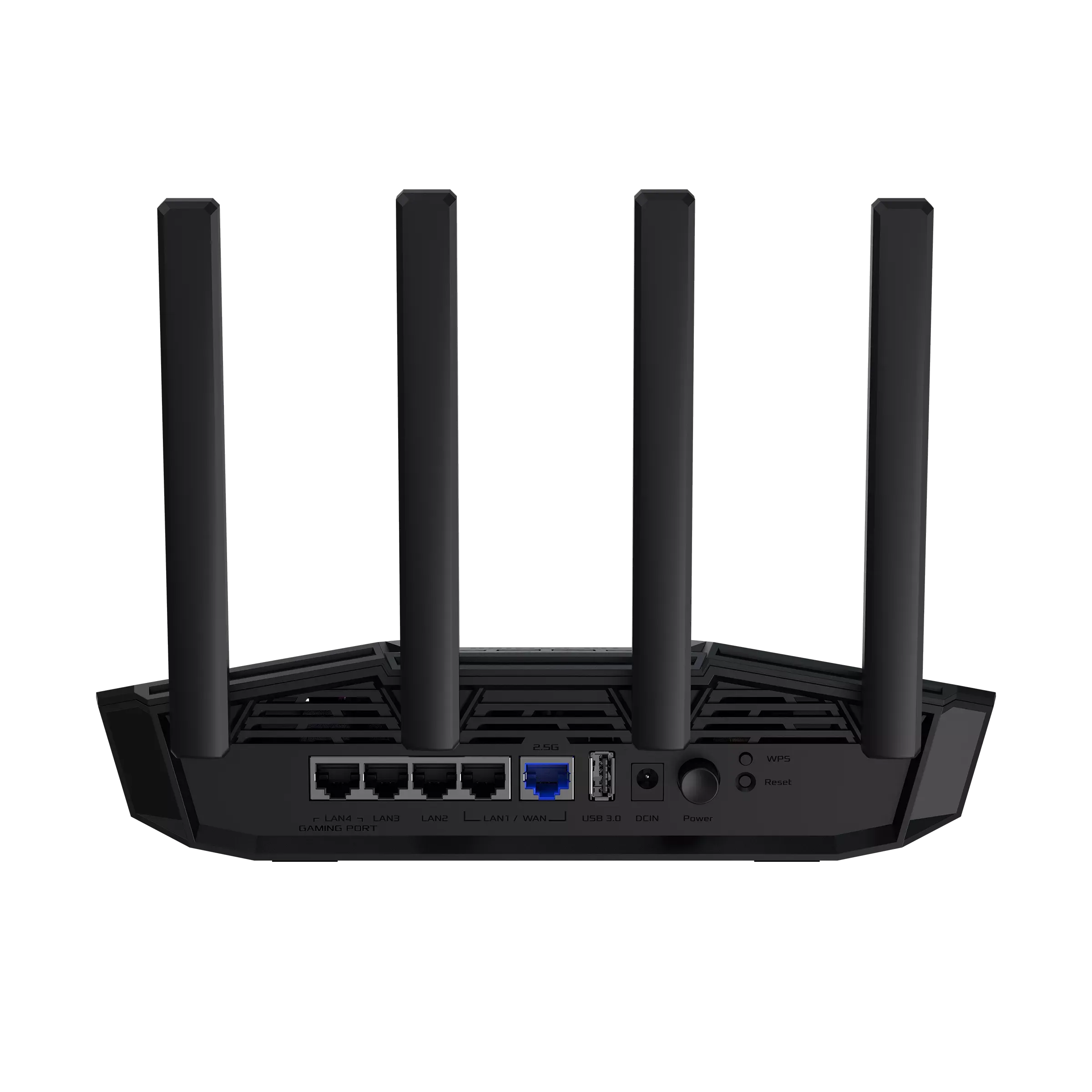 Сетевой маршрутизатор со встроенной беспроводной точкой доступа ASUS TUF-BE3600