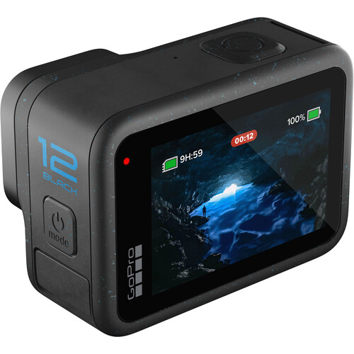 Экшн-камера GoPro HERO 12 (CHDHX-121-RW) Черный