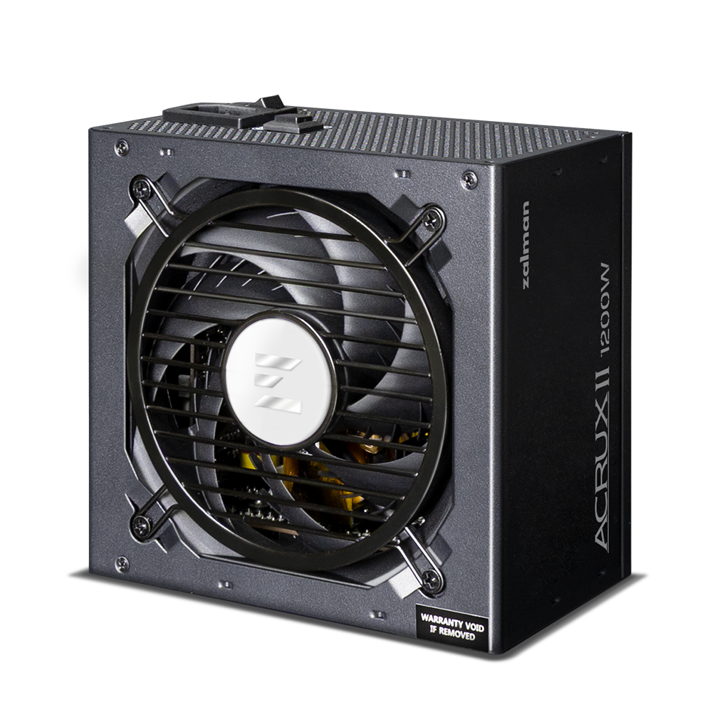 Блок питания Zalman ZM1200-ARX2 [1200 Вт, 80 PLUS Platinum, 12x SATA, 1 x 16 pin (12VHPWR), 8 x 6+2 pin PCIe, 2x 4+4 pin CPU, ATX]